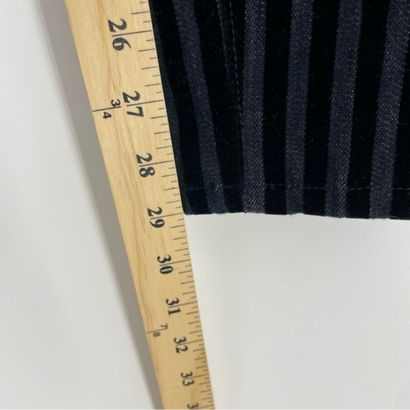 PAIGE Verdugo Ultra Skinny Velvet Striped Size 26 Dark Wash‎ Womens Jeans - Picture 8 of 11